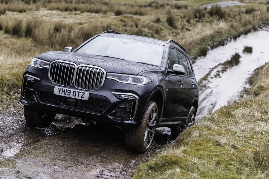  BMW X7 M50d (G07) 2019 года  (UK) (фото 15 из 36)